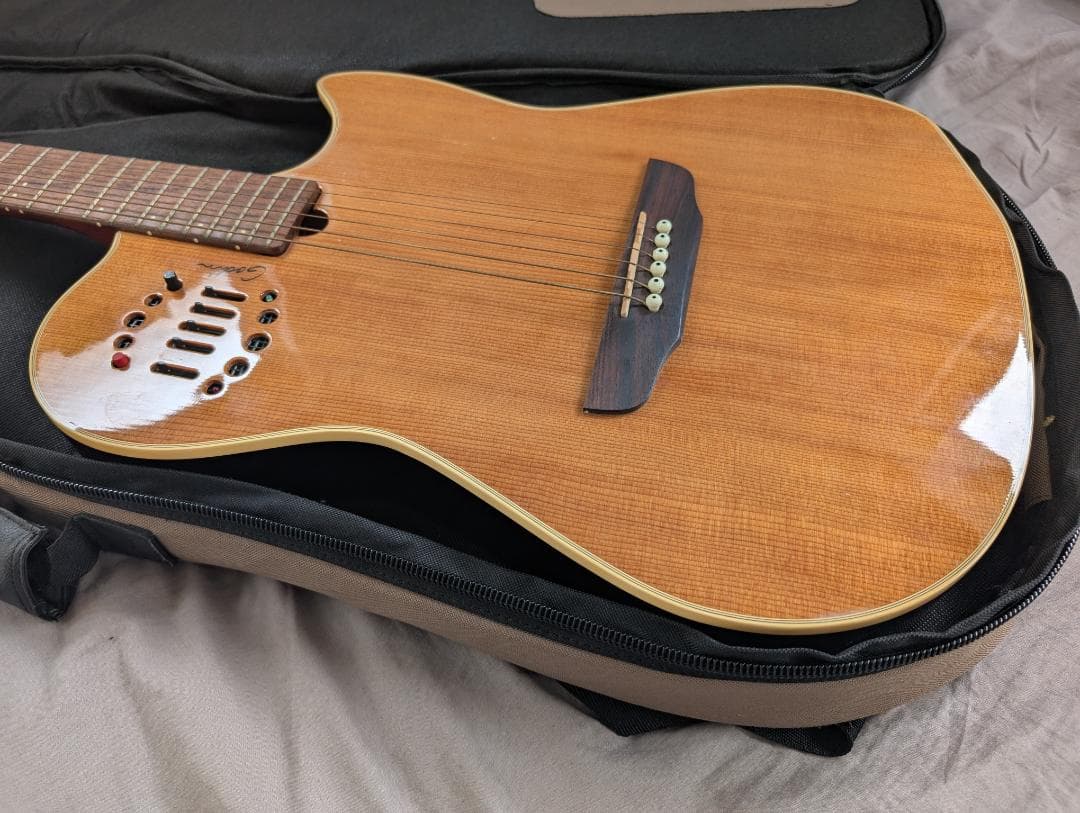 Godin Multiac Steel Duet ゴダン スチール デュエット