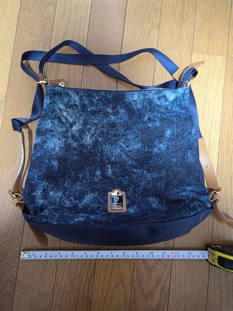 き*ら様 HerSchedule 美星デニム2wayバッグ