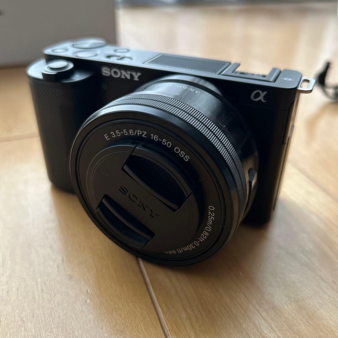 SONY ZV-E10 パワーズームレンズ キット　シューティンググリップ付