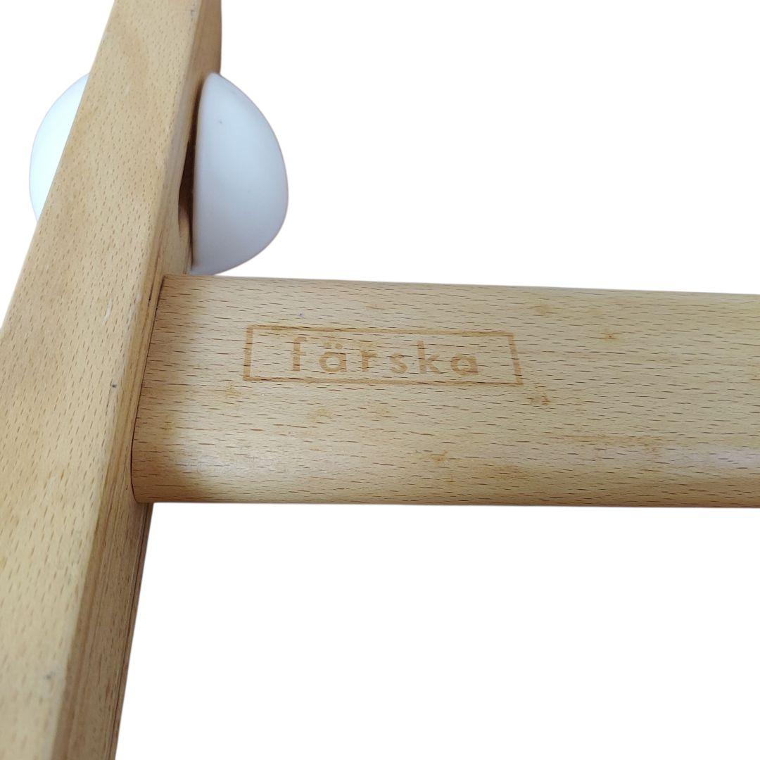 ファルスカ 　スクロール　チェア　プラス 　レッド