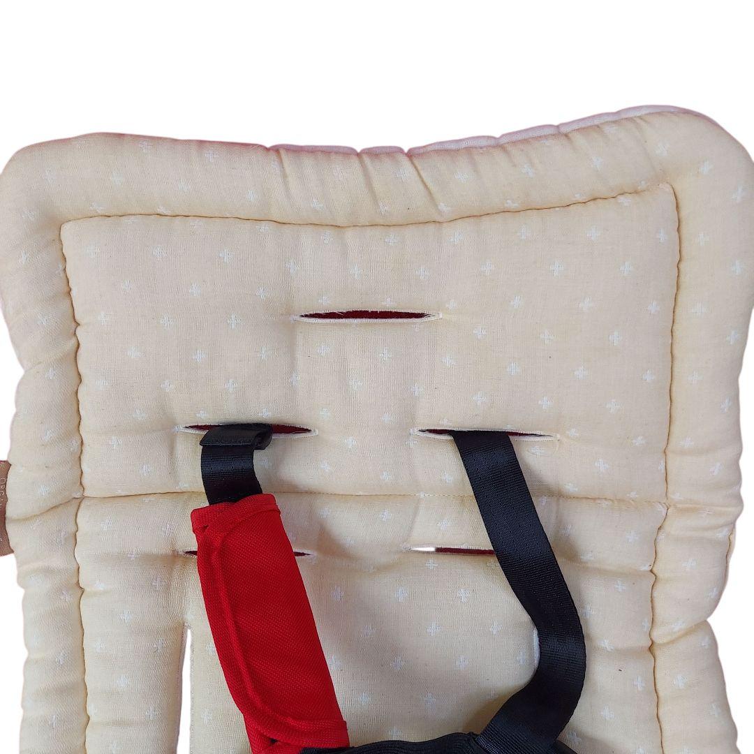 ファルスカ 　スクロール　チェア　プラス 　レッド