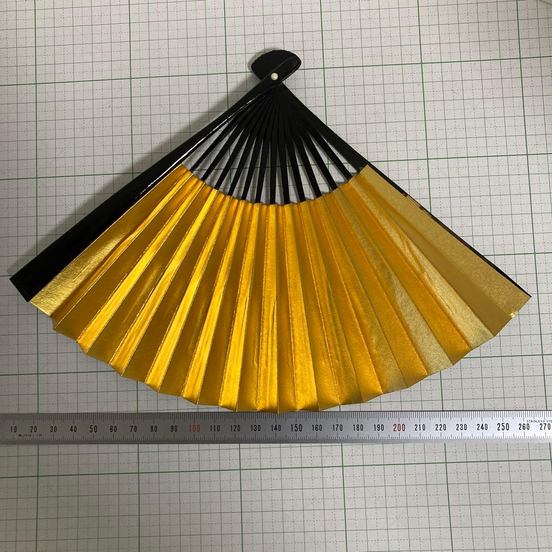 アンティーク　扇子　天然素材　彫刻