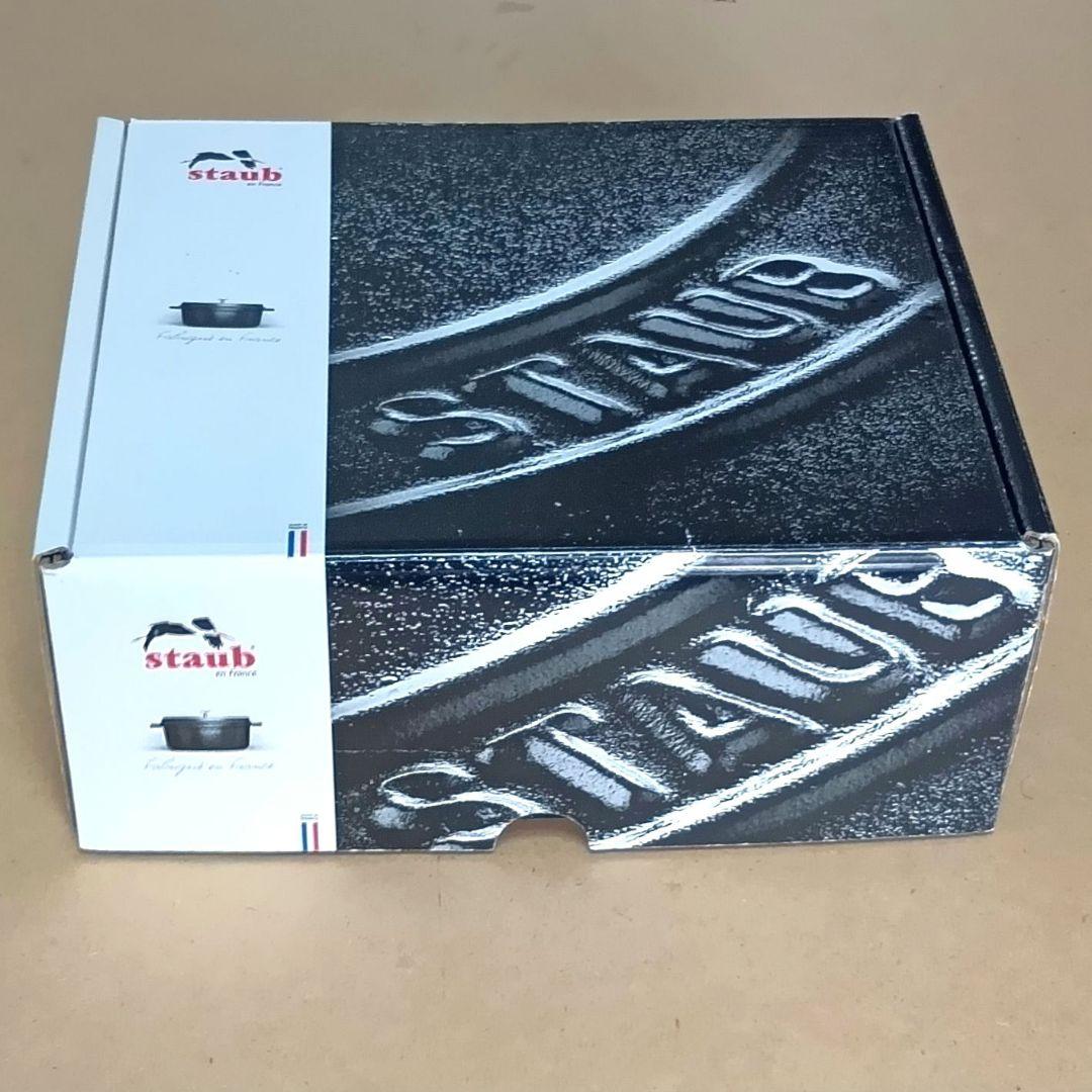 【新品】STAUB Wa-NABE ワナベ M 18cm　チェリー
