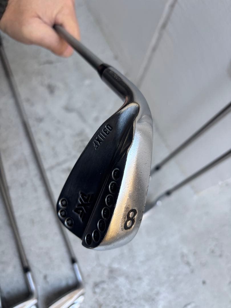 希少　レア　PXG ゴルフクラブ　フルセット　レフティ　カデログリップ　左