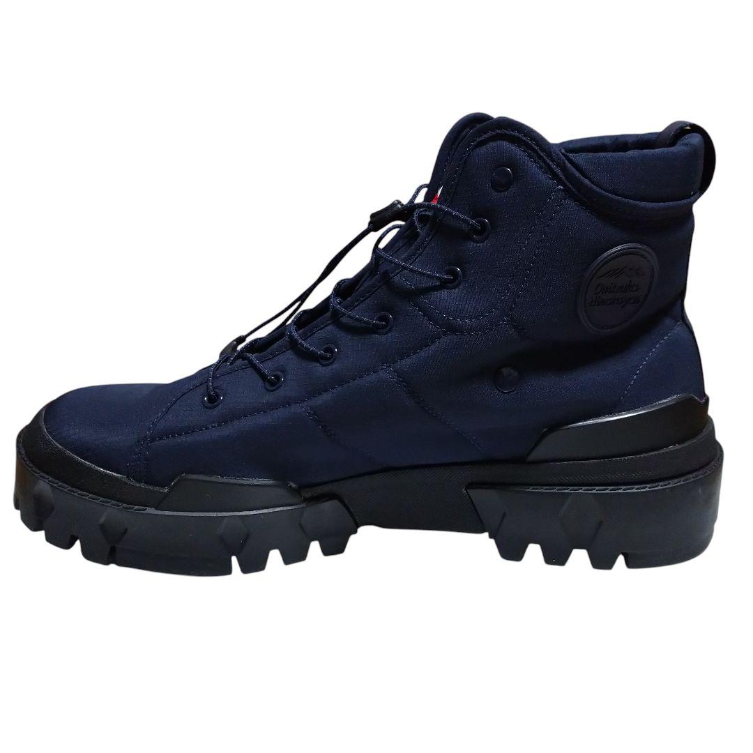 オニツカタイガー HMR PEAK G-TKトレッキングブーツ27.5 ネイビー