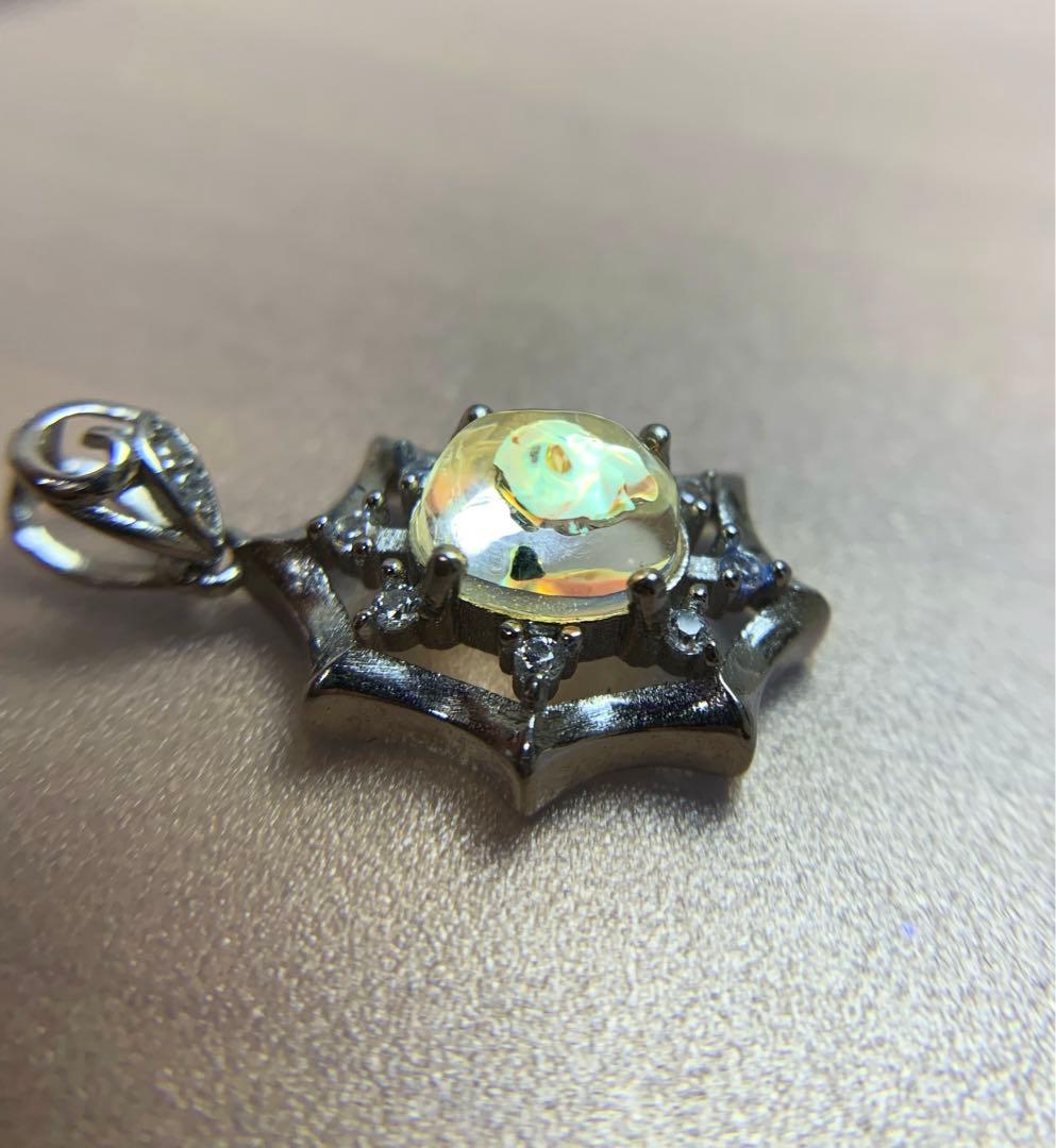 W2320 高品質 オイルインクォーツ ペンダントトップ