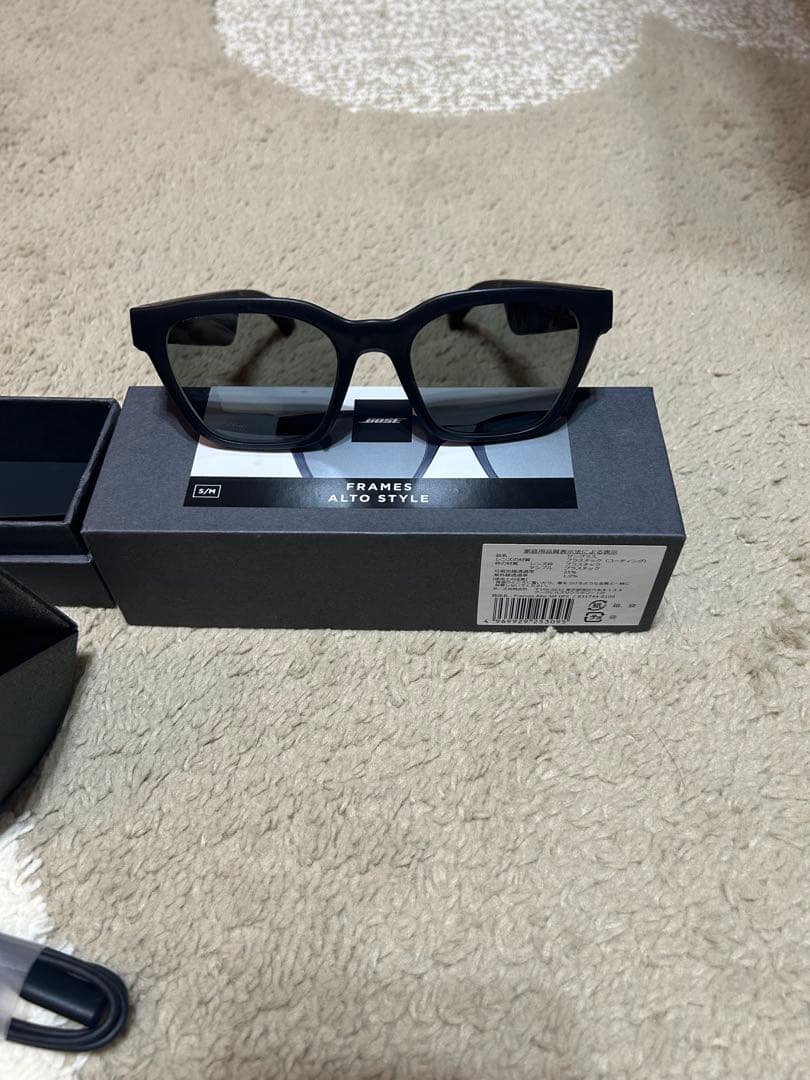 ヘッドホン Bose FRAMES ALTO STYLE