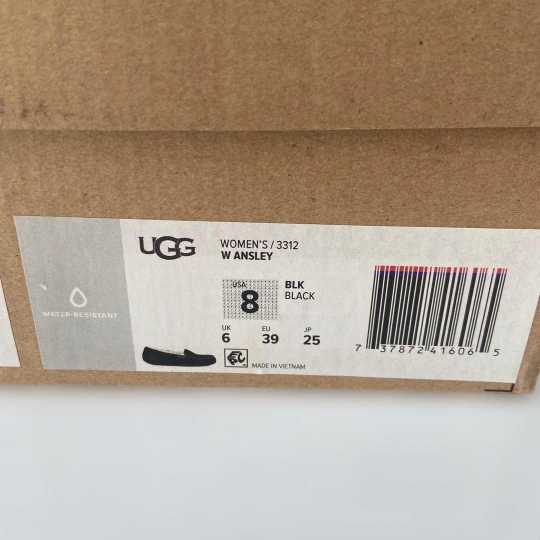 UGG アンスレー モカシンシューズ