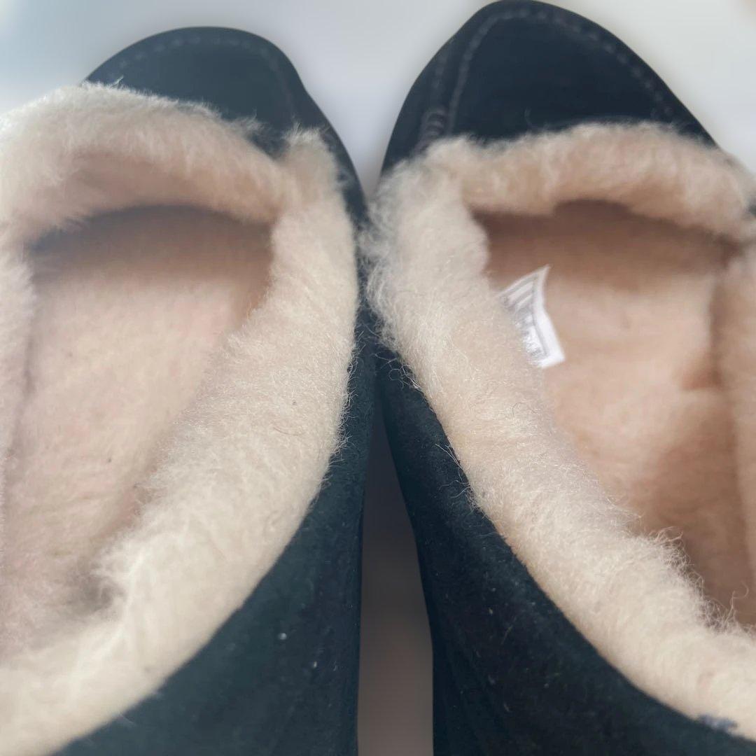 UGG アンスレー モカシンシューズ