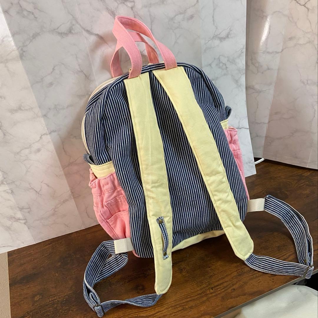 専用ページ*デニムリメイク【リュックサック&コンパクト財布】ハンドメイド