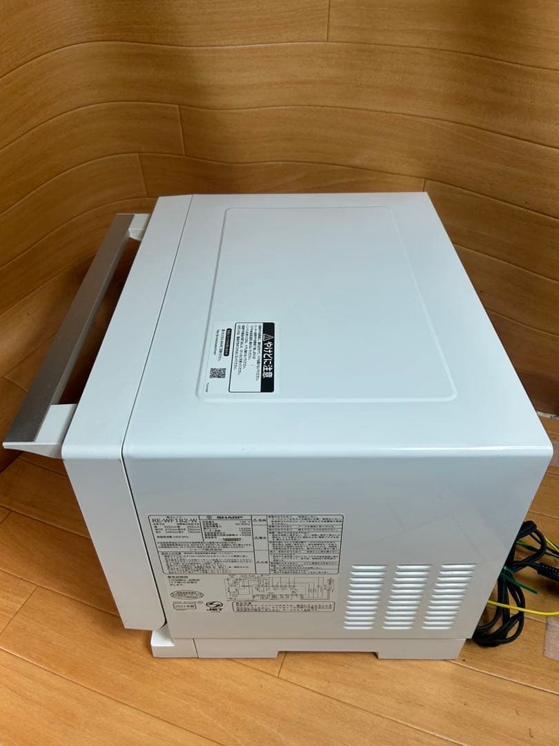 SHARP オーブンレンジ RE-WF182-W 2021年