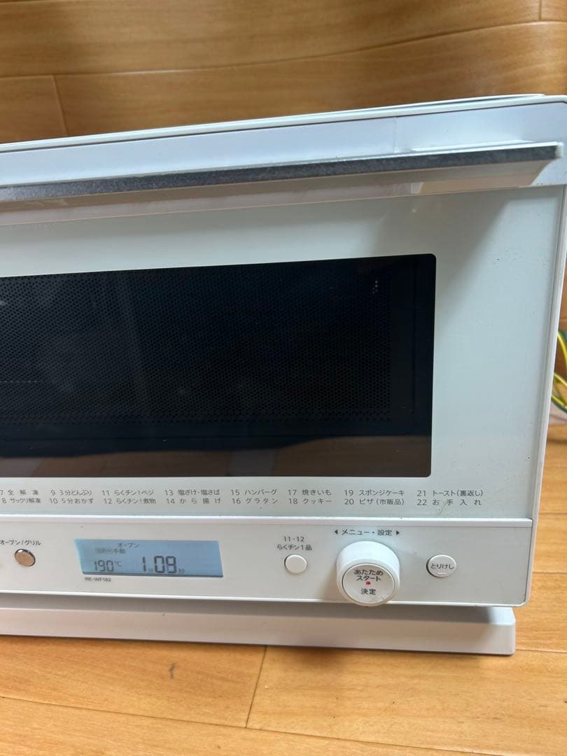SHARP オーブンレンジ RE-WF182-W 2021年