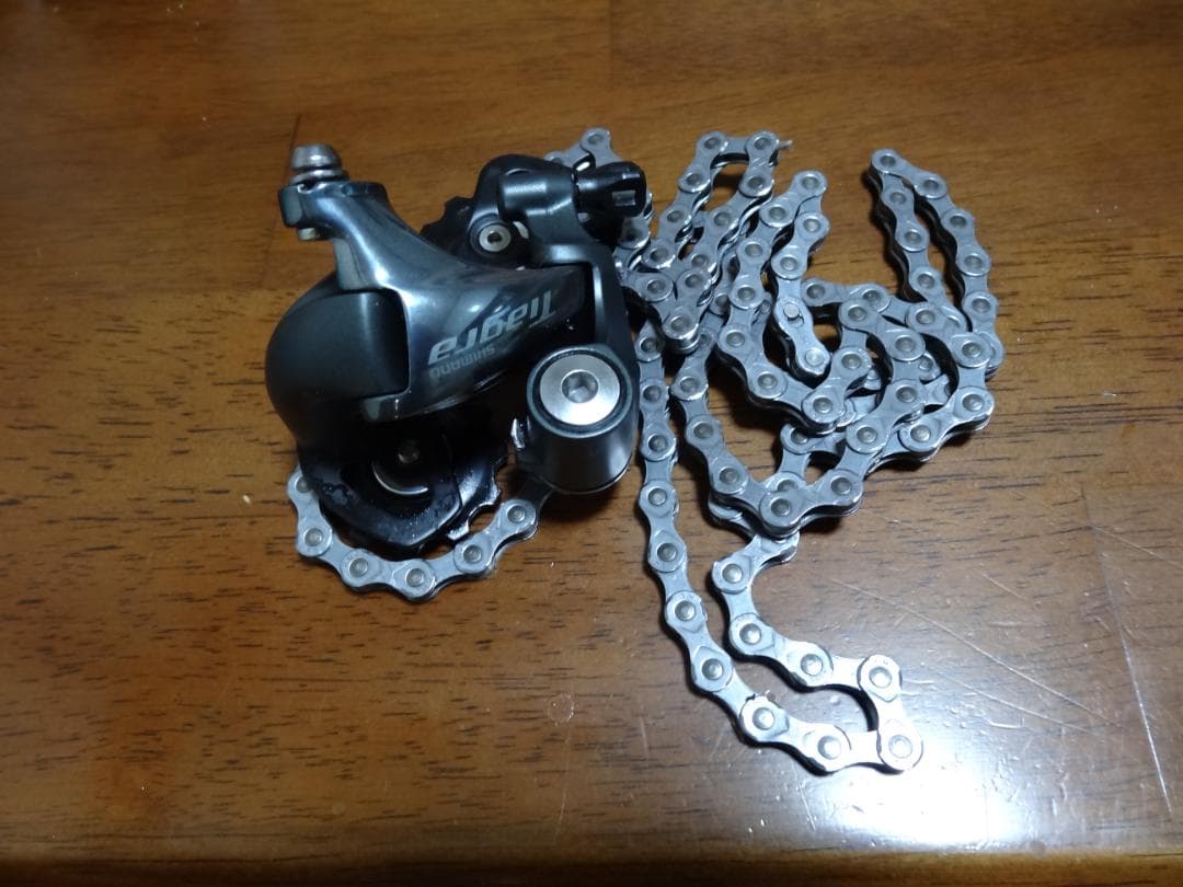 BesV　PS1　10速コンポセット（新品、取り外し品）