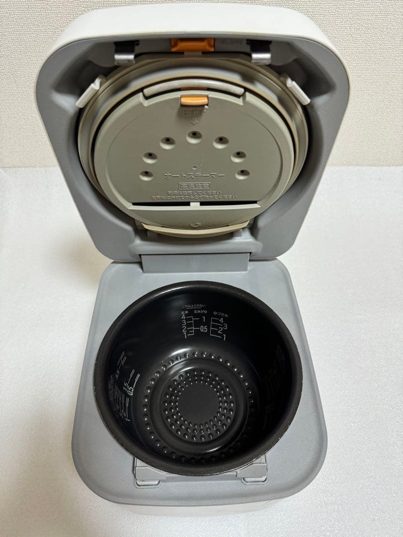 HITACHI 圧力＆スチームふっくら御前 IH炊飯器RZ-V100EM