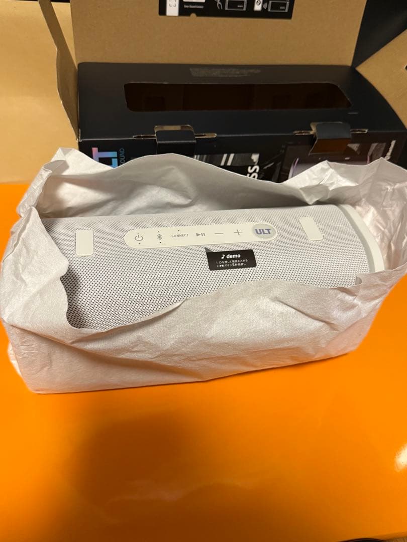 ULT FIELD5 SRS-ULT50 WZ オフホワイト Sony スピーカ