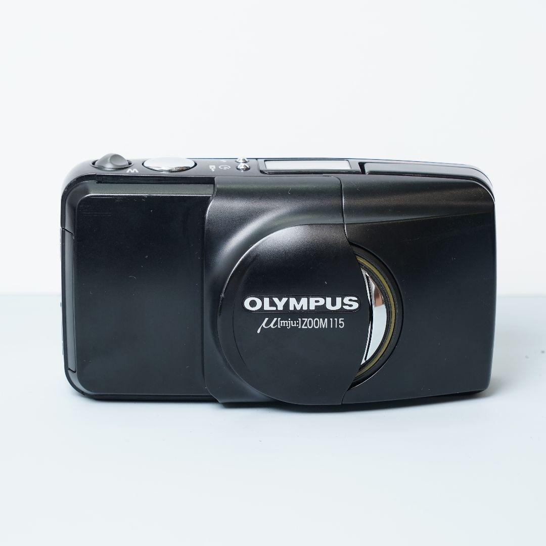 ✨美品✨OLYMPUS μ ZOOM 115 コンパクトフィルムカメラ
