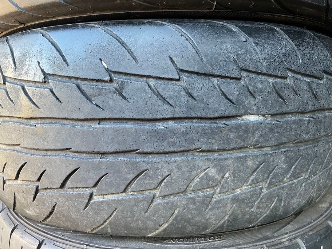 ブラックジンジャー30プリウスツーリングタイヤ付きホイール4本セット