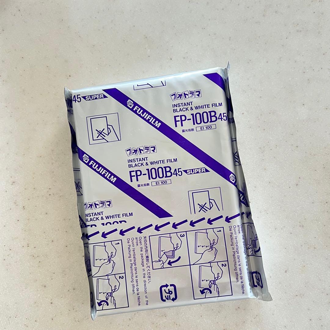 FUJIFILM 大判カメラ用インスタントフィルム（期限切れ）