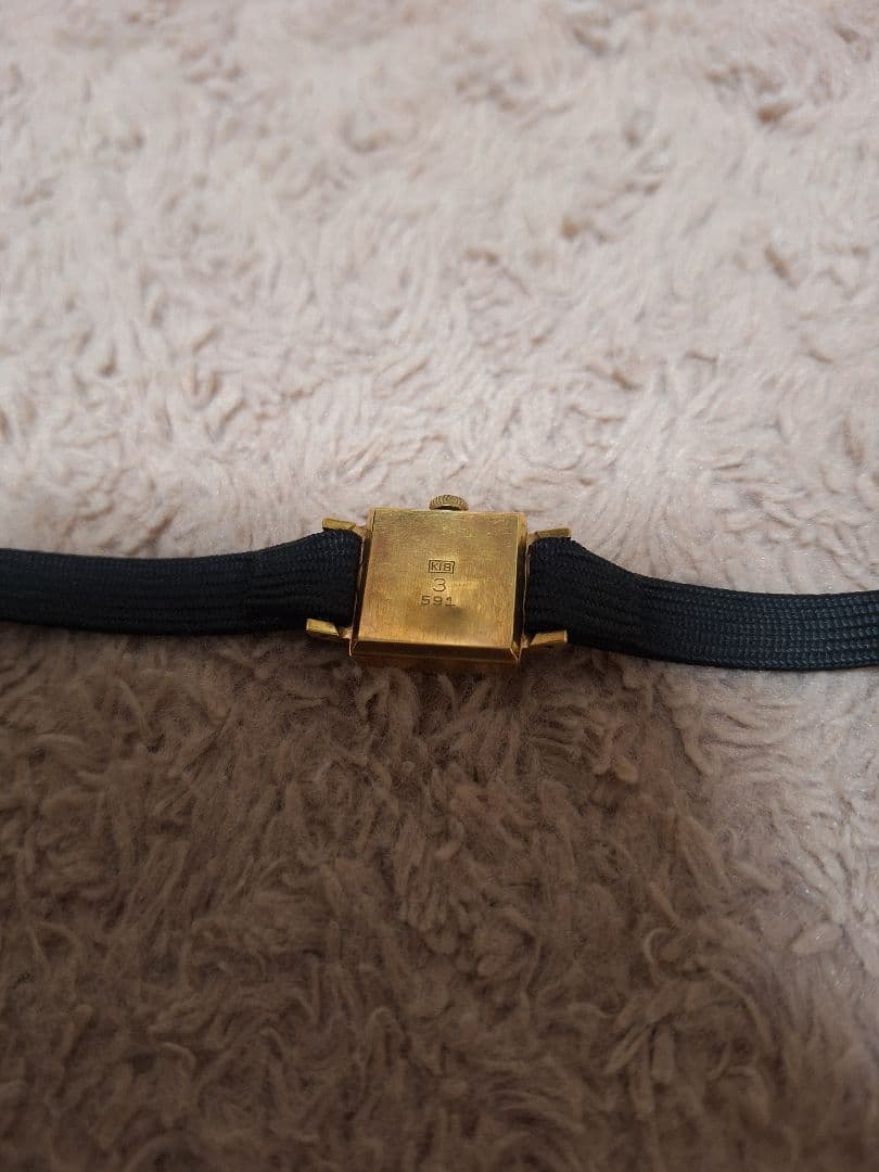 SEIKOセイコーソーラー腕時計K18刻印無垢ジャンク品訳あり