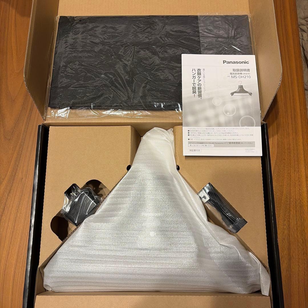【新品未使用】Panasonic nanoeX脱臭ハンガー