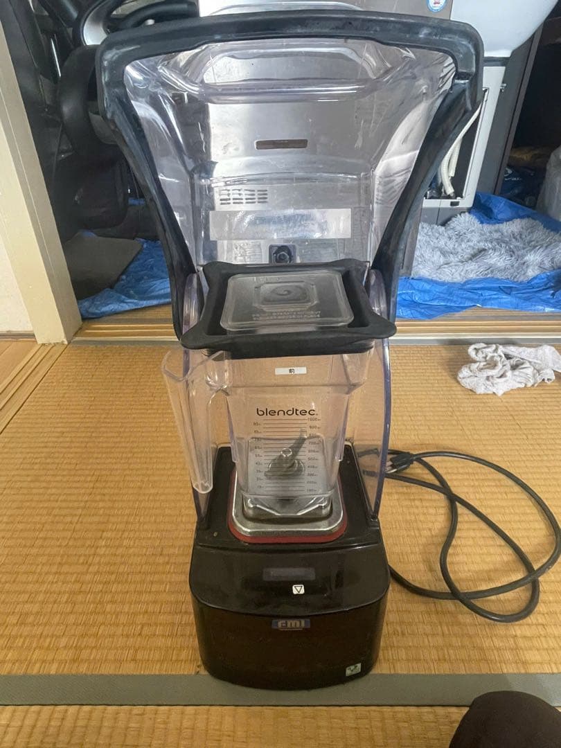 FMI スムージーブレンダー STEALTH875 ブレンテック