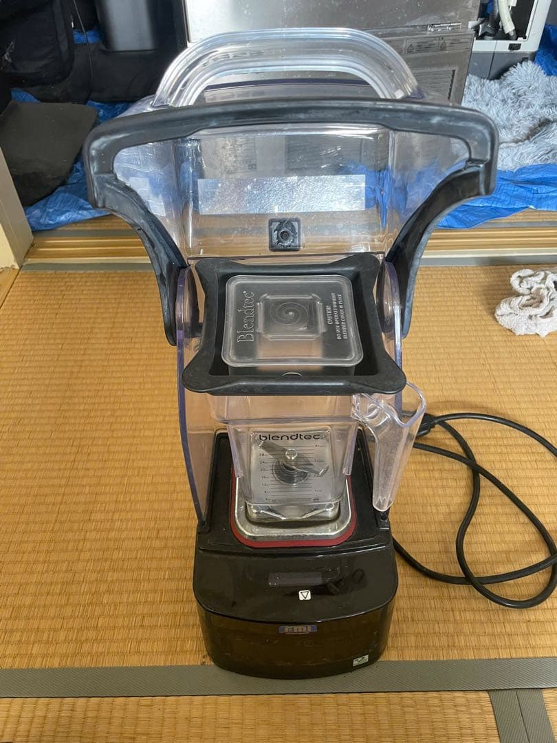 FMI スムージーブレンダー STEALTH875 ブレンテック