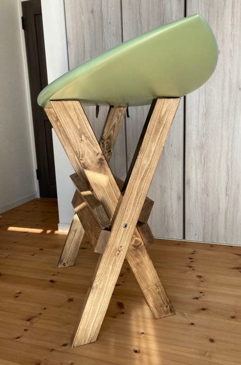 本日限定価格！開閉式！木製サーフボード用メンテナンススタンドボードスタンドラック