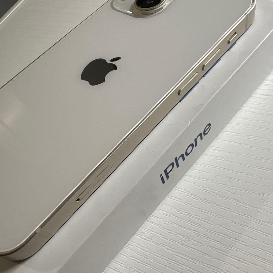 iPhone 13 mini 256GB スターライト SIMフリー 極美品