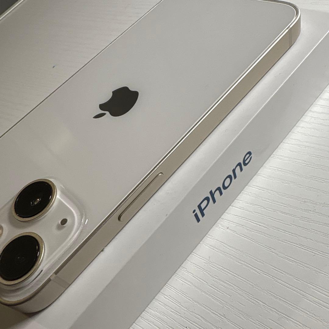 iPhone 13 mini 256GB スターライト SIMフリー 極美品