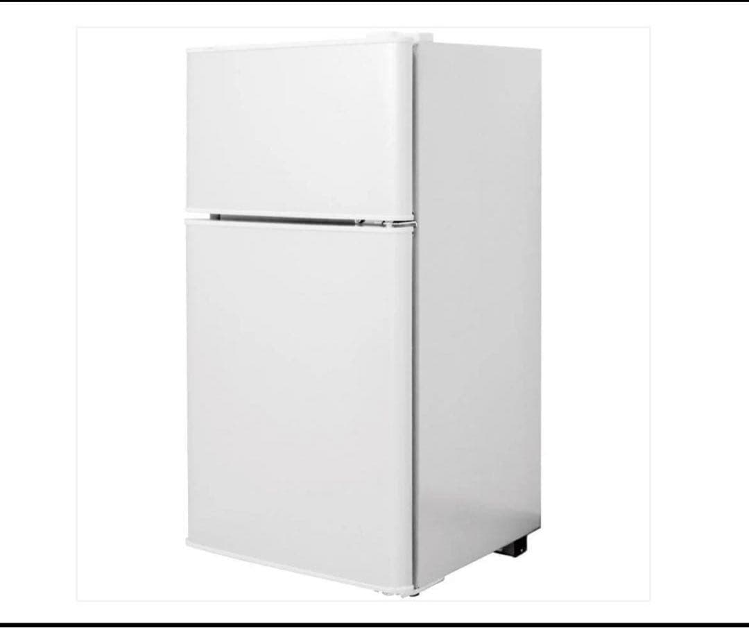 #2500　一人暮らしや寝室・オフィスにぴったりな小型2ドア冷蔵庫color３色