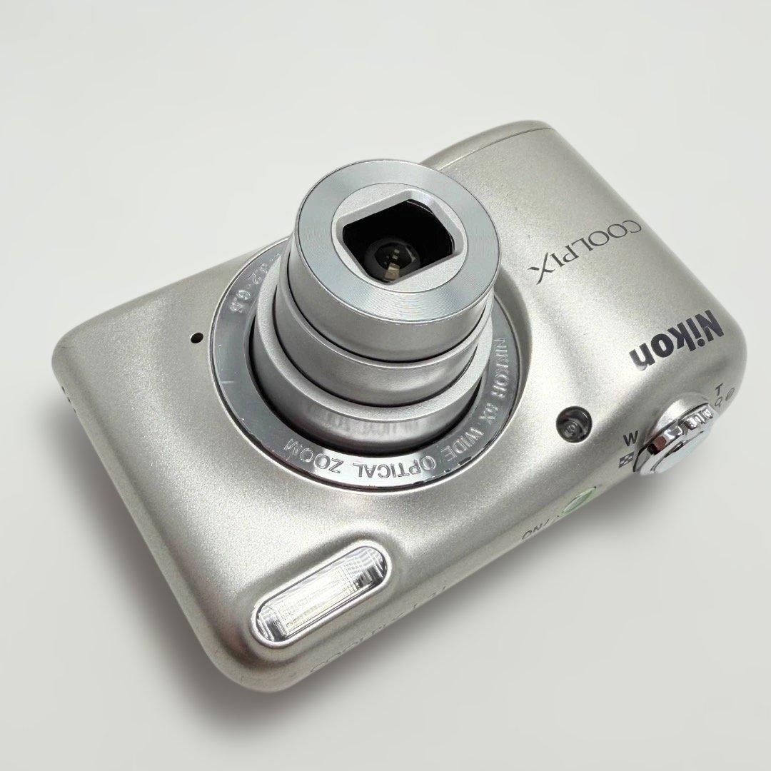 動作確認済✨Nikon ニコン COOLPIX L31 レトロコンデジ 送料無料