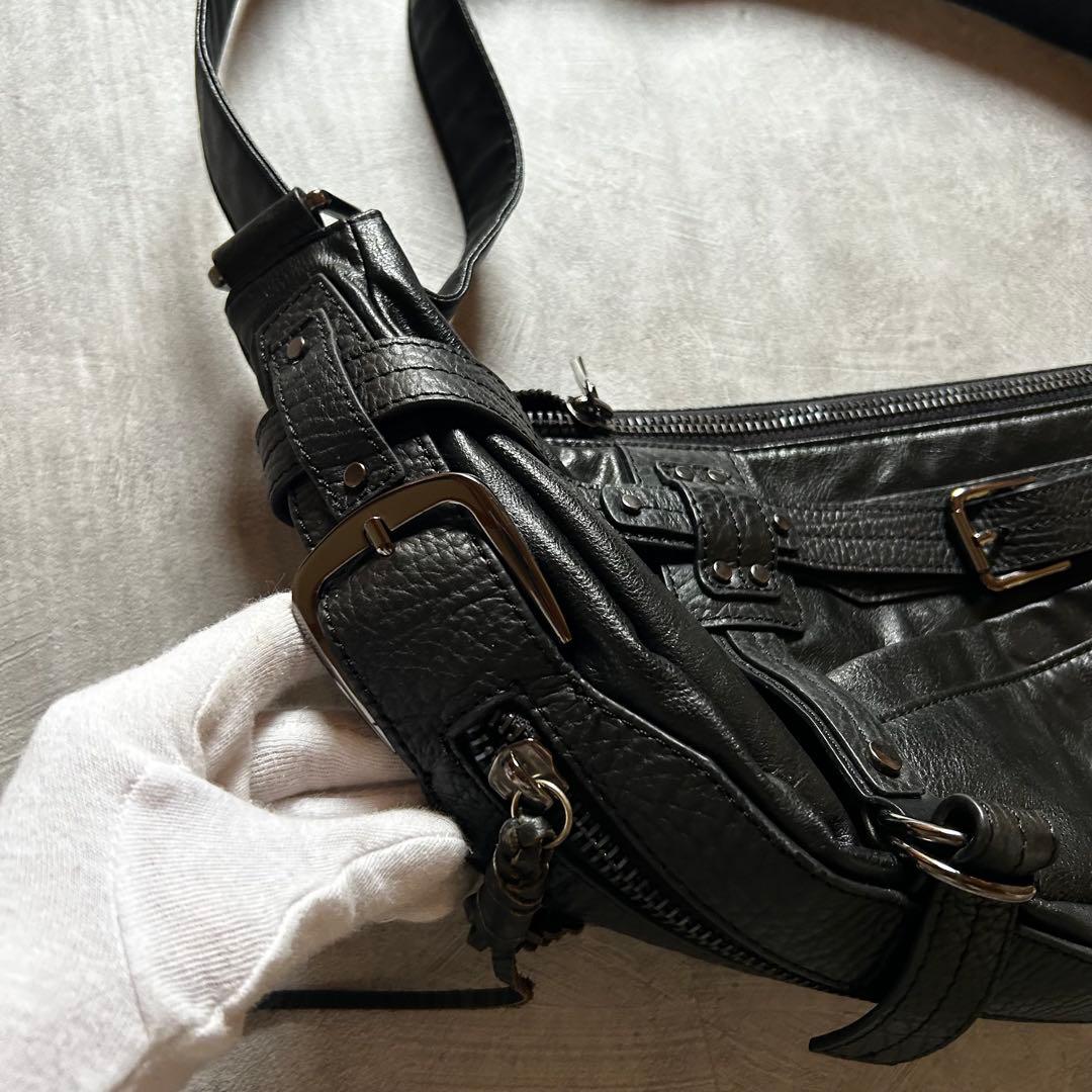 バッグ Samantha kingz grunge gimmick bag opium