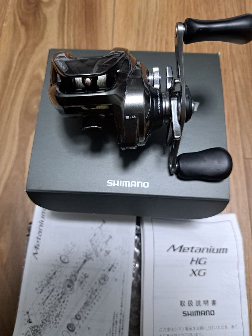 SHIMANO 20メタニウム　ノーマルLeft