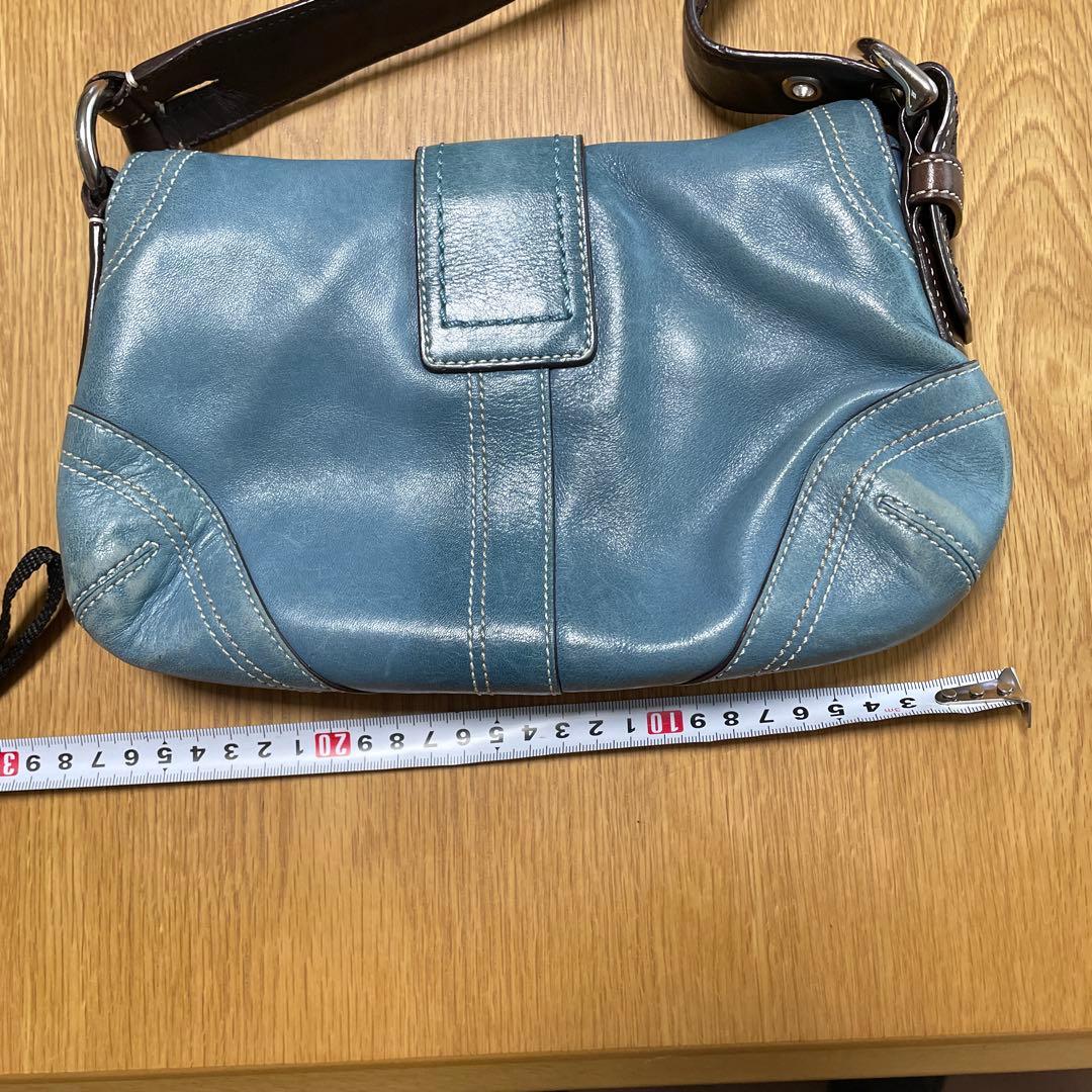 コーチ製皮バッグ