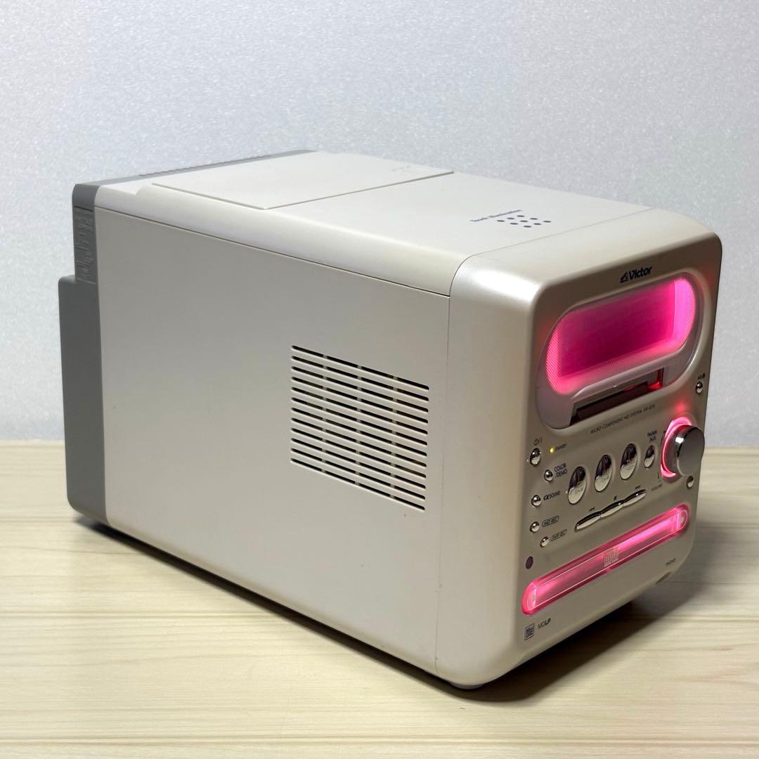 Victor UX-Q10 マイクロコンポーネントMDシステム ビクター