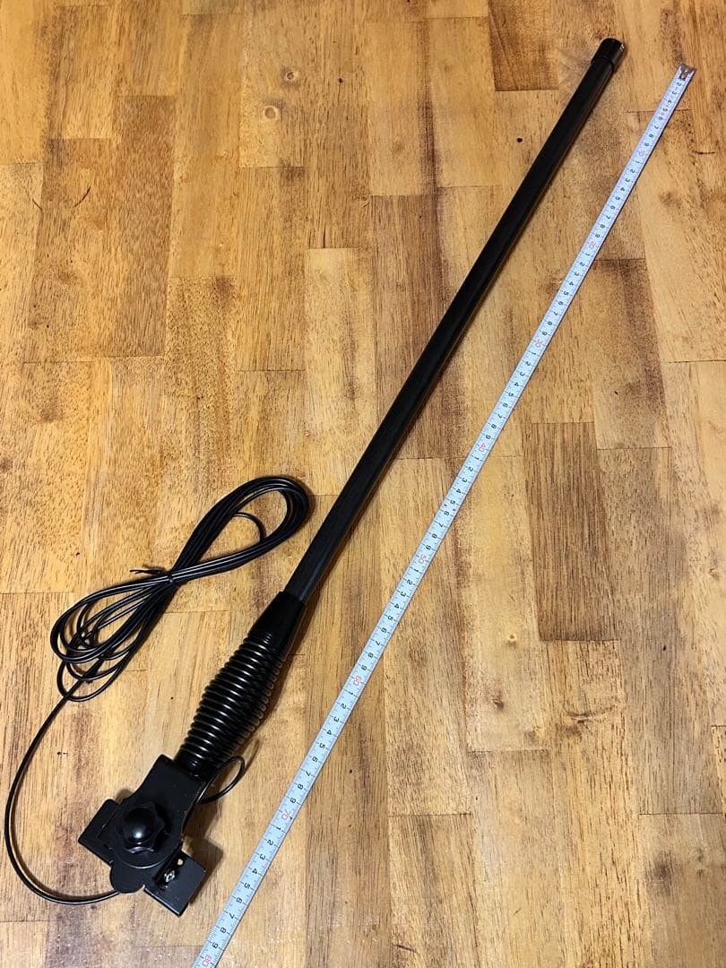 モビールアンテナ　オフロードアンテナ　フラッグポール　ステー付き　70cm