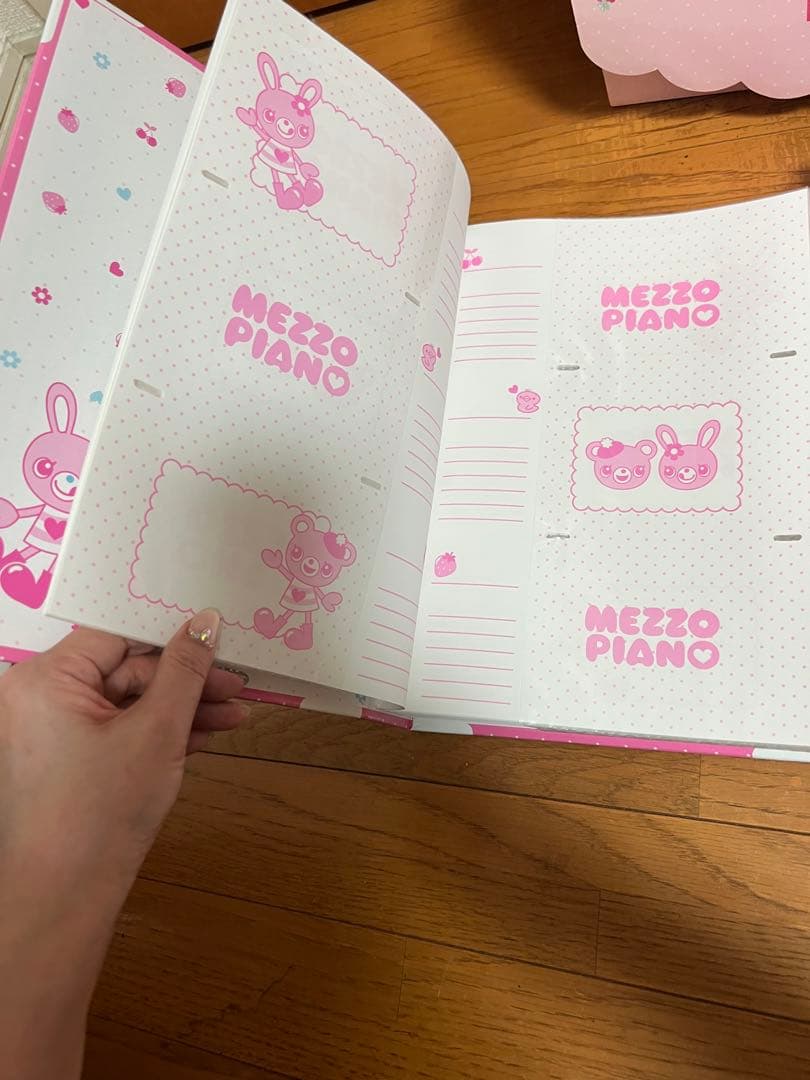 メゾピアノ ミミポポ フォト アルバム レア レア物