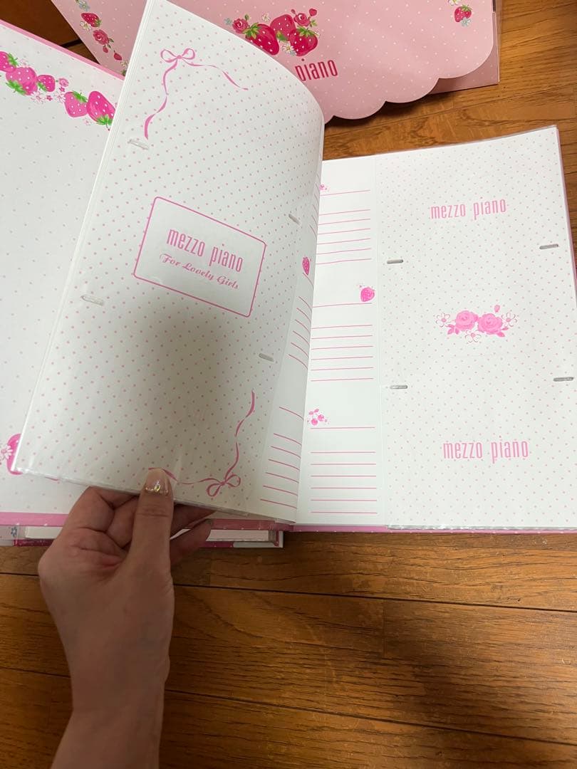 メゾピアノ ミミポポ フォト アルバム レア レア物