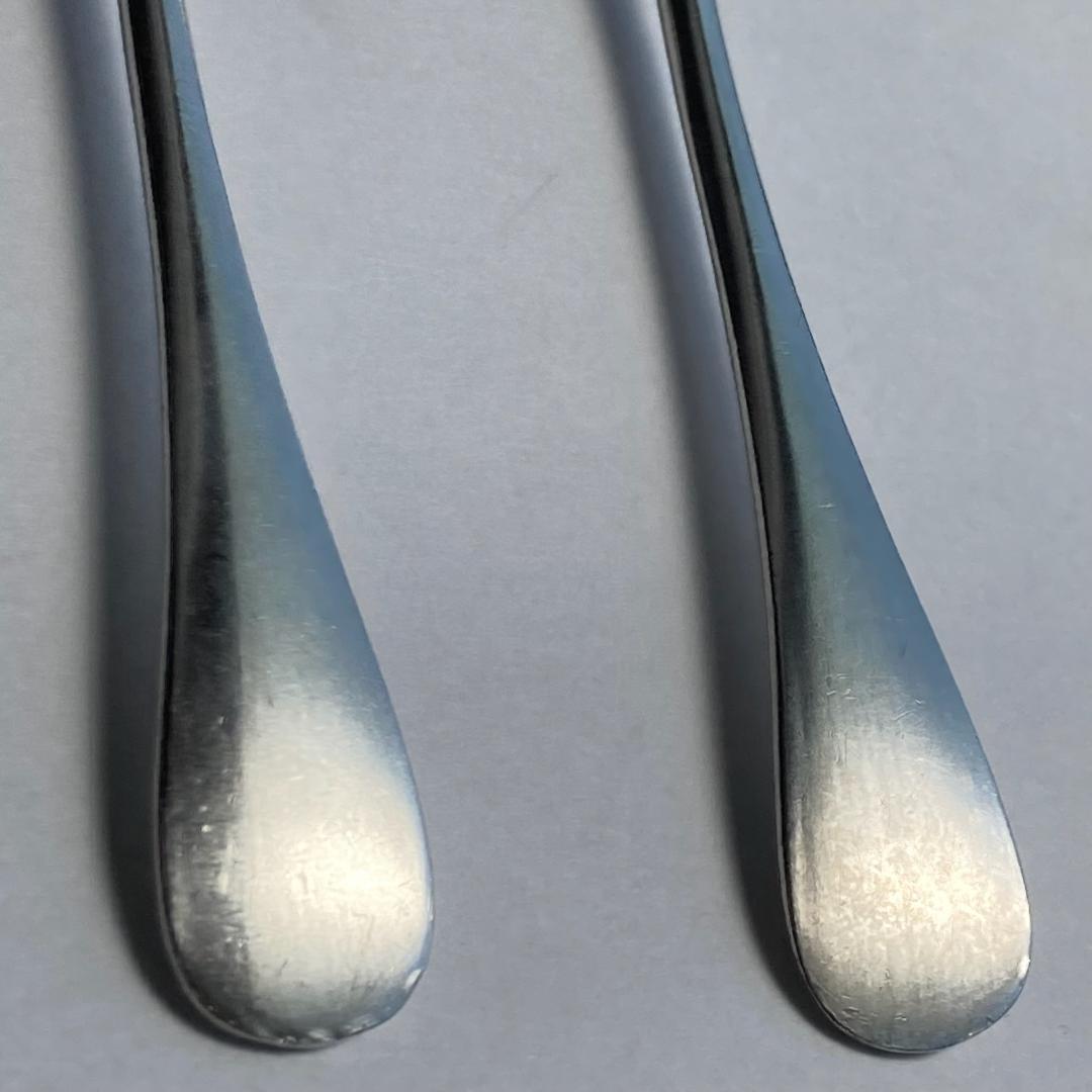 ノワゼット⭐️フランスアンティーク⭐️ティースプーン　4本セット　純銀P