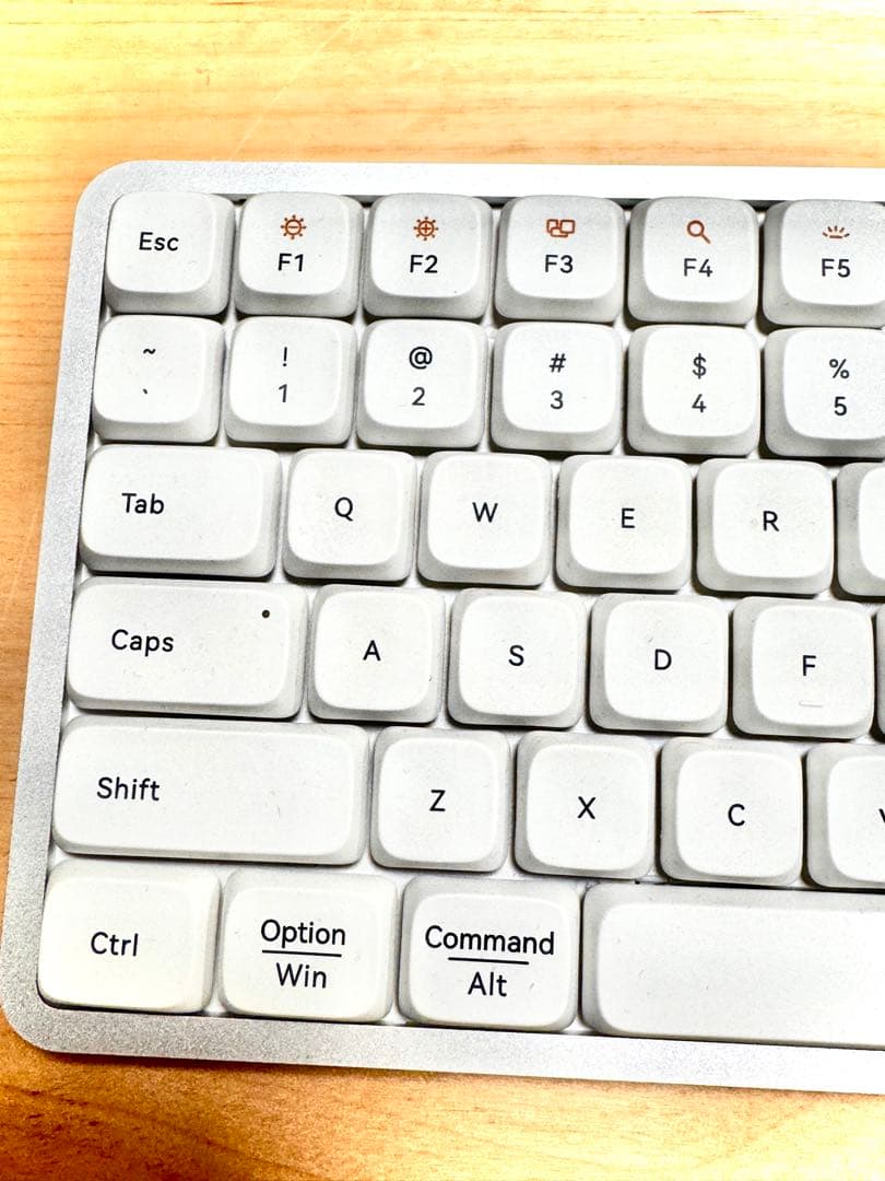 Lofree FLOW ホワイトキーボード 本体