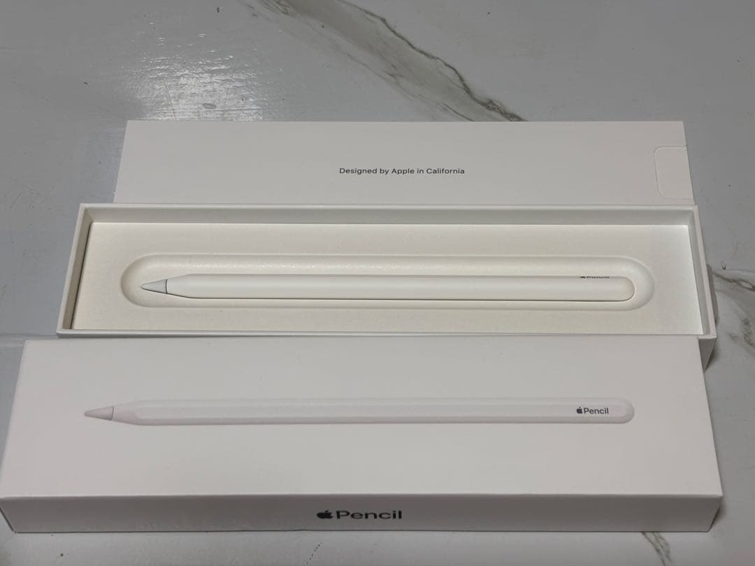 【新品・未使用】Apple Pencil 第二世代（旧パッケージ）ホワイト