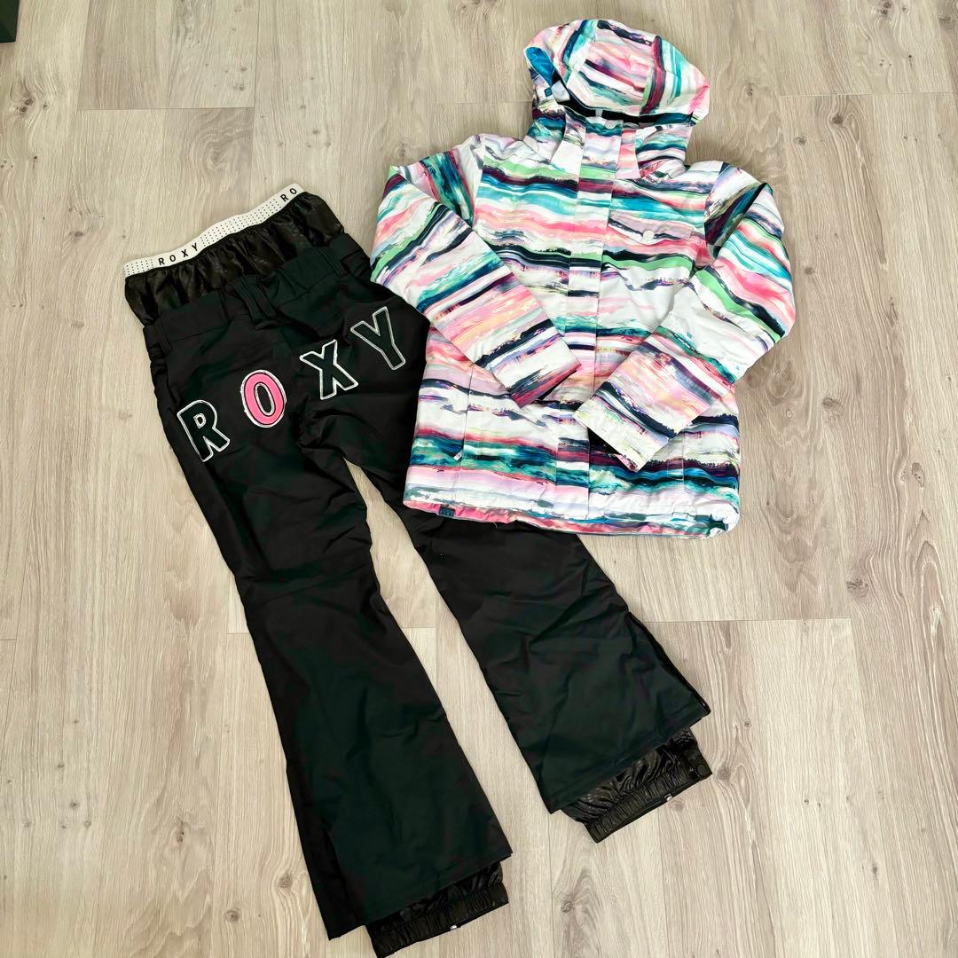 【SALE・美品】ROXY ロキシー スノーウェアセット