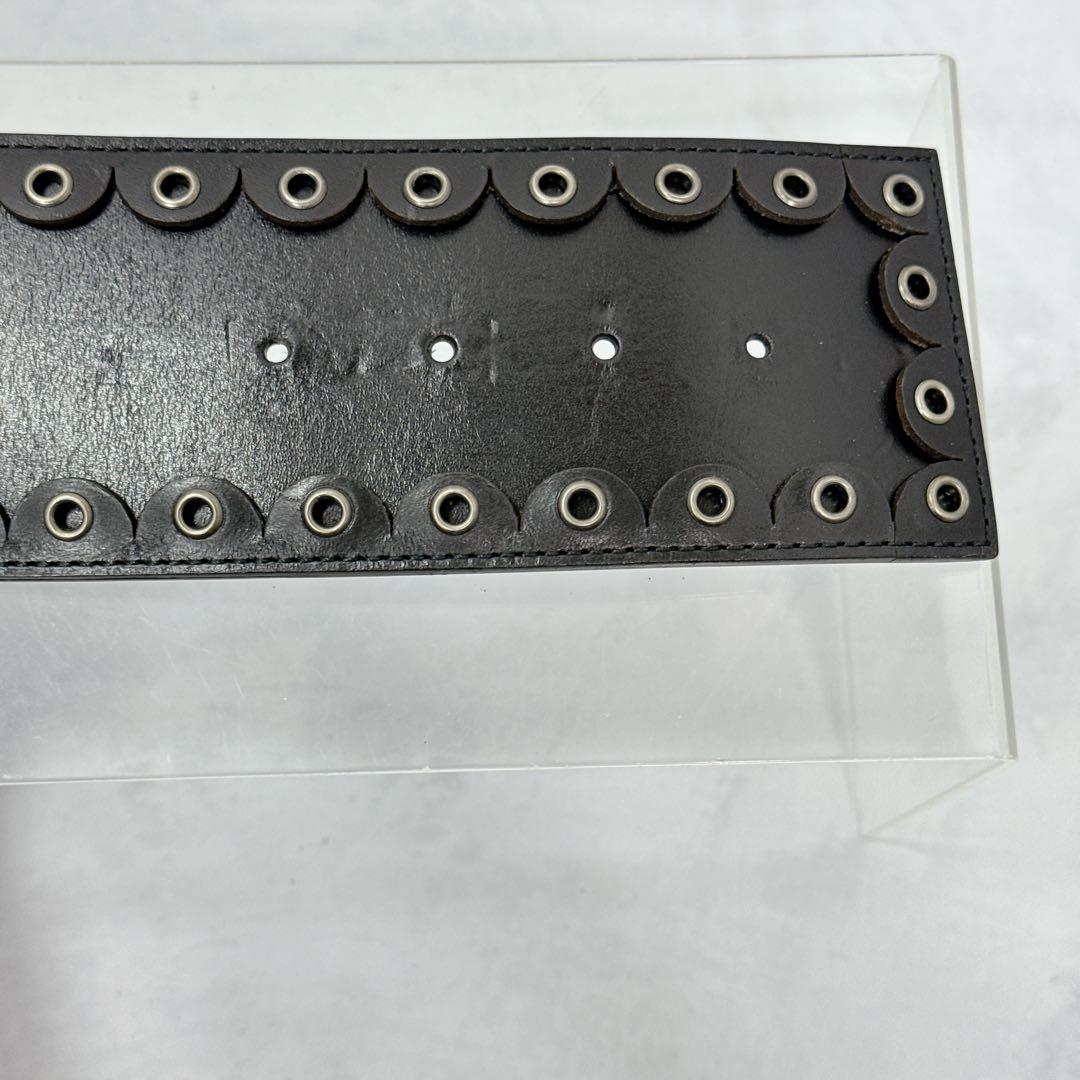 YVES SAINT LAURENT リヴゴーシュ ベルト　アイレット