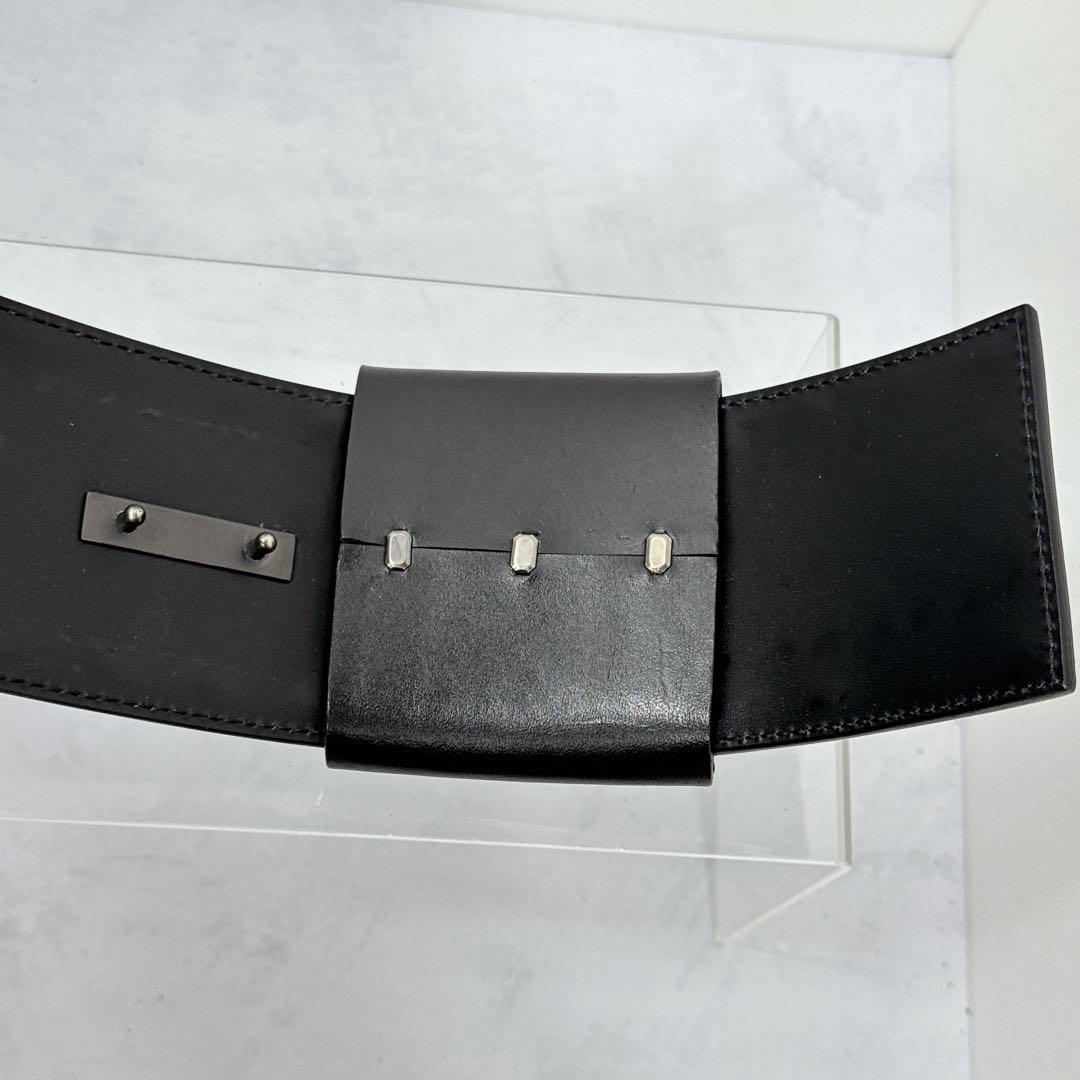 YVES SAINT LAURENT リヴゴーシュ ベルト　アイレット