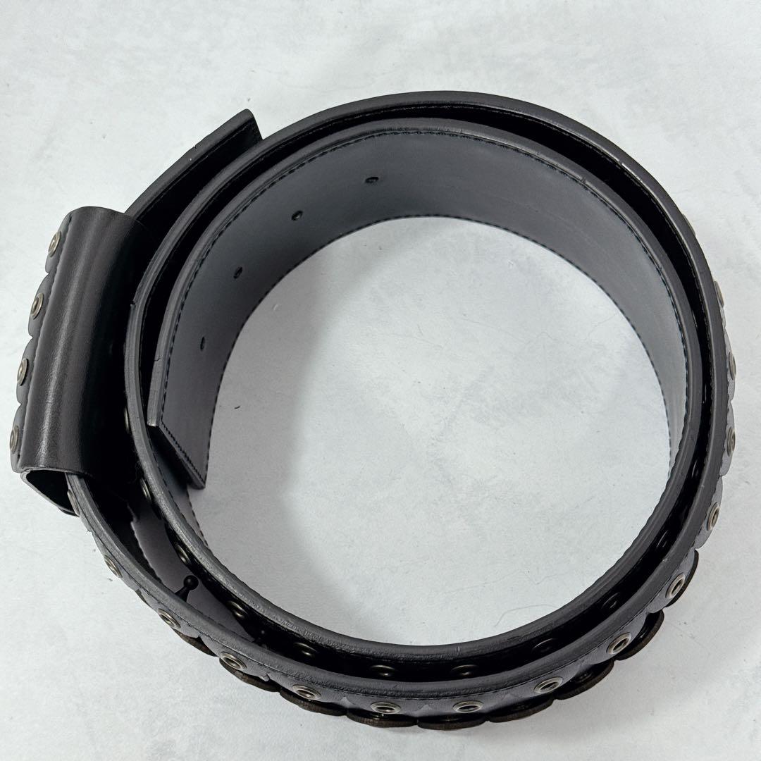 YVES SAINT LAURENT リヴゴーシュ ベルト　アイレット