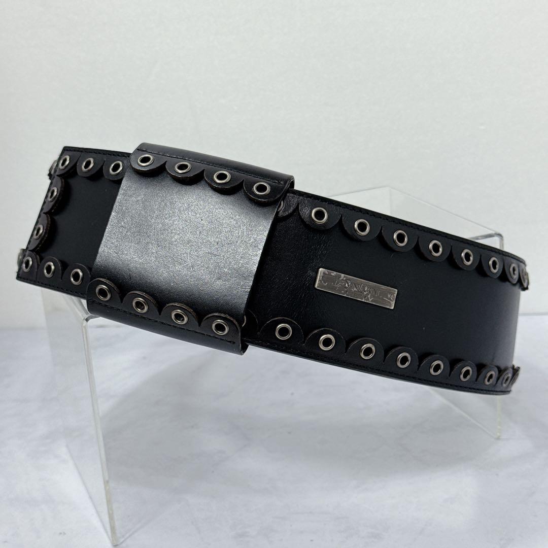 YVES SAINT LAURENT リヴゴーシュ ベルト　アイレット