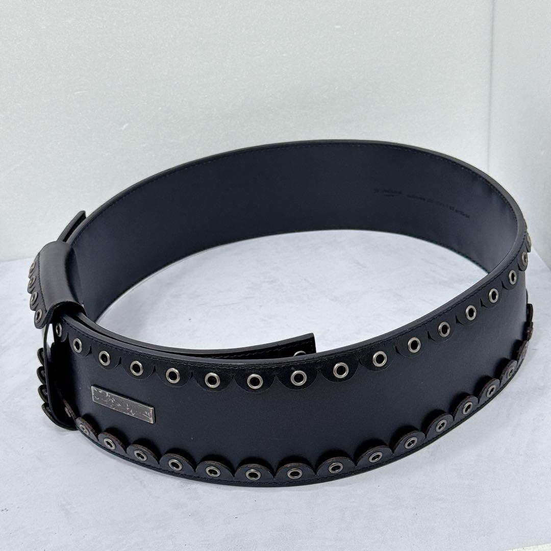 YVES SAINT LAURENT リヴゴーシュ ベルト　アイレット