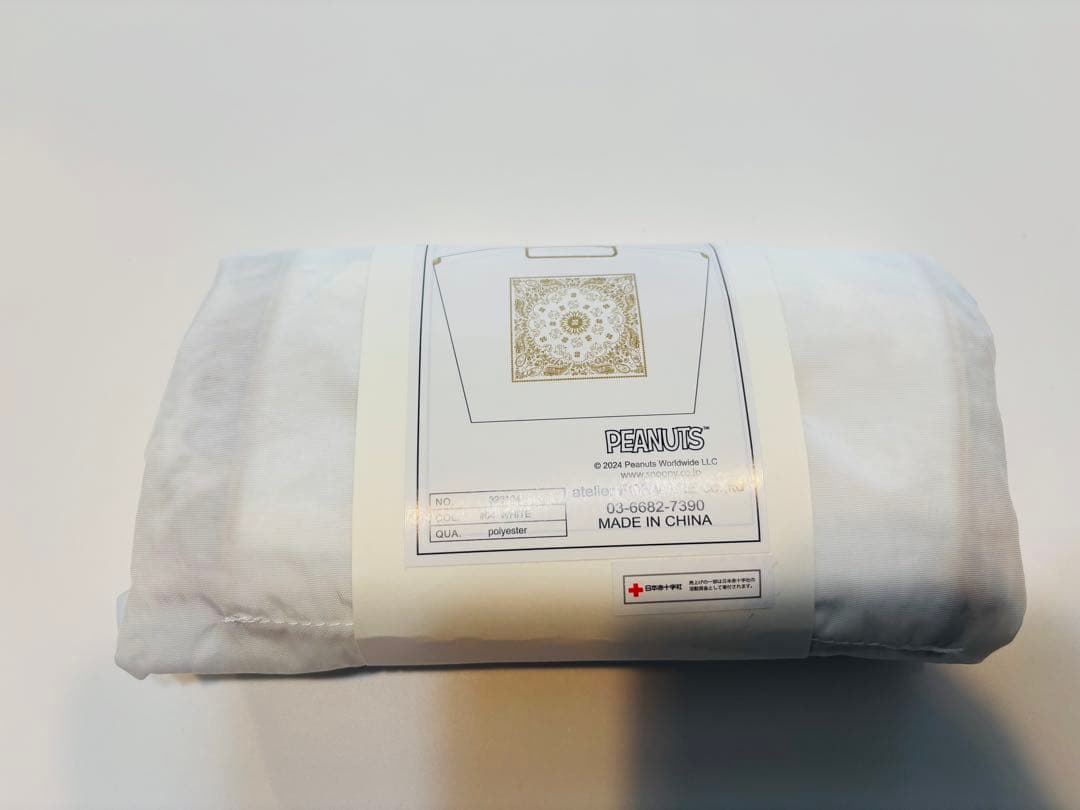Ball & Chain スヌーピー　バンダナ　ホワイトL 【新品タグ付き】