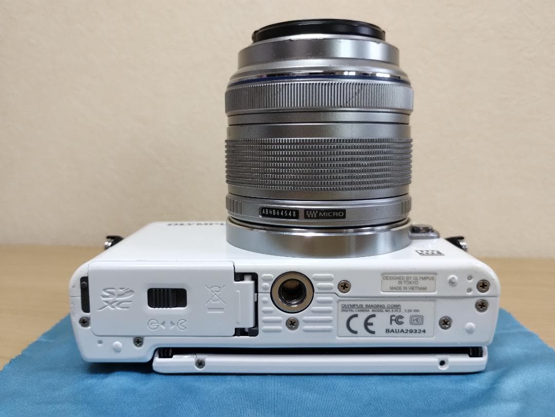 ✨スタイリッシュ✨ OLYMPUS PEN Lite E-PL3 レンズキット