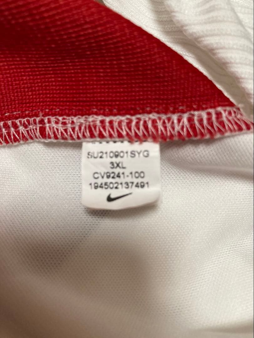 NIKE 浦和レッズ　ユニフォーム　3XLサイズ